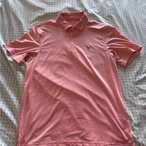 Vineyard Vines Pink/coral Polo Shirt